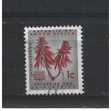 SouthAfrica.SG199 1c Kafferboom Flower.Fine Used.Aug25a