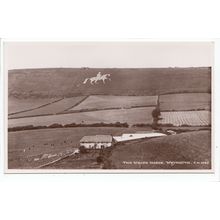 The White Horse Weymouth Dorset RP Postcard 1040