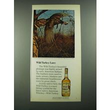 1980 Wild Turkey Bourbon Ad - Wild Turkey Lore