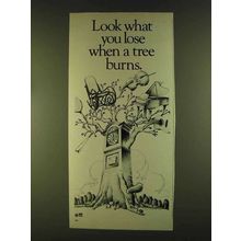 1980 U.S. Forest Service Ad - What You Lose