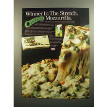 1984 Kraft Casino Mozzarella Cheese Ad - Winner