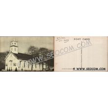 CT Niantic Postcard Methodist Church ct_box4, getfrom3, ~1623