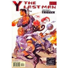 Y-The Last Man (Vol 1) # 028 NM MODERN AGE COMICS
