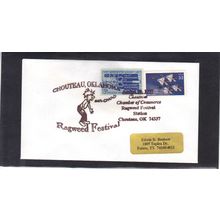 Event Ragweed Festival Chouteau, OK. (Label/A) CV42894