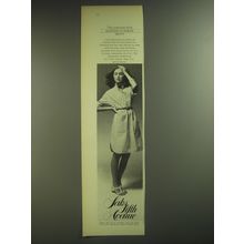 1974 Saks Fifth Avenue Lisa Cobb Sportdress Ad - The oversize shirt summers