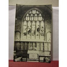 UNKNOWN ENGLISH CHURCH. UNKNOWN DATE unused postcard RP sowerton, somerset ??? =