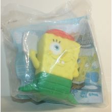 2007 Burger King SpongeBob Atlantis SquarePantis Nautical Nessie Mint in Package