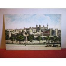 THE TOWER OF LONDON , LONDON antique used postcard c.1904 not posted #