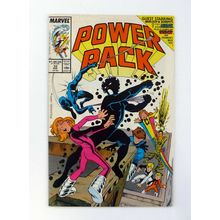 Power Pack #33 Marvel Comics Special Effects NM- 1987