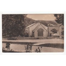 St Michael's Church Whitewell Postcard Hodder Valley Lancashire