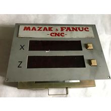 MAZAK & FANUC 41506006670,MAZAK & FANUC CNC A20B-0005-029 BOARD AXIS DISPLAY.SG
