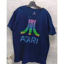 Atari Men's XL Retro Classic Computer Video Game Graphic Printed T-Shirt