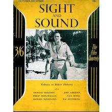 SS51-21-2 SIGHT AND SOUND 1951 Trevor Howard PETER LORRE UK MAGAZINE