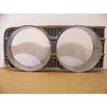 1971 CHRYSLER NEWPORT LH HEAD LIGHT BEZEL #3443717