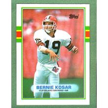 Bernie Kosar #141 1989 Topps