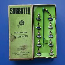 Subbuteo HW TEAM COMPLETE SET NUMBER 3 KILMARNOCK