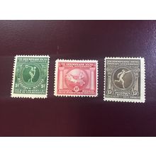 ICOLLECTZONE Belgium B48-50 F/VF hinged