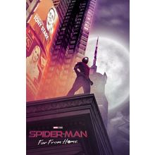 Spider-Man Far From Home 29 Poster Canvas Movie Film Print A0 A1 A2 A3 A4 A5 A6
