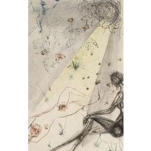 Salvador Dalí (1904-1989). Song of Songs of Solomon, 1971 Picture 3 Poster Canva
