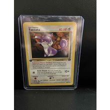 Rattata - 66/82 - Common - 1st Edition Team Rocket Pokemon Trading Card
