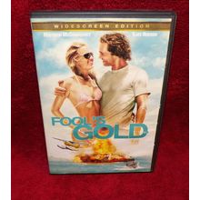 (DVD CASE ONLY)2008 WARNER BRO.FOOL'S GOLD-RATED-PG13