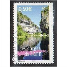 FRA 2004 50c 'REGIONS (4TH) GORGE DU TARN'(EX MS) FINE USED (EBID10951)