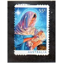 AUS 2011 55c (S/A) 'CHRISTMAS' FINE USED (EBID24047)