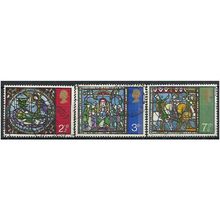 1971 Christmas Set SG894-896 Fine Used. .