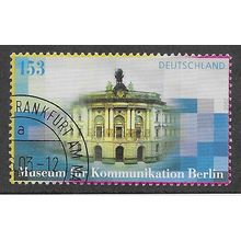 GER 2002 153c 'COMMUNICATIONS MUSEUM' FINE USED (EBID60-280)