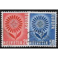 1964 Michel 800/801 - #2 fine used (o)