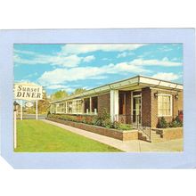 New Jersey Green Brook Sunset Colonial Diner~1410