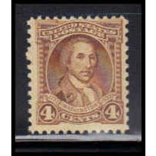 709 4c George Washington Average Plus MNH Z0623