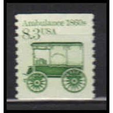 2128 8.3c Ambulance Fine MNH Dry Gum X3451