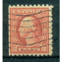 Used 463 2c George Washington Fine BPS A09720