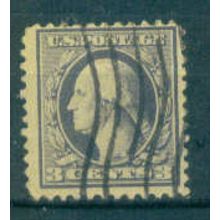 Used 529 3c George Washington Barely Clears A13056
