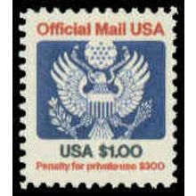 O132 $1 Eagle Fine MNH G0658
