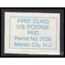 Used Revenue Permit Atlantic City, NJ. E0730