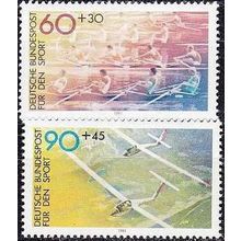 GERMANY BUND [1981] MiNr 1094-95 ( **/mnh ) Sport
