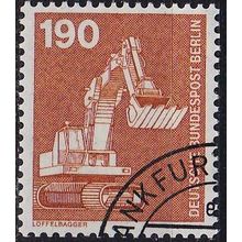 GERMANY BERLIN [1982] MiNr 0670 ( O/used ) Technik