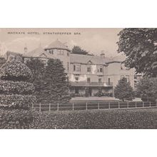 MacKays Hotel Strathpeffer Spa Postcard