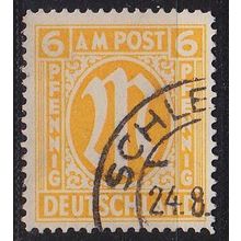 GERMANY Alliiert AmBri [1945] MiNr 0013 D ( O/used ) [03]
