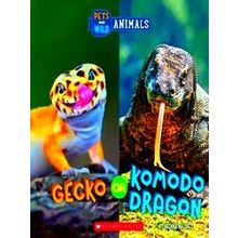 Wild World Gecko Or Komodo Dragon (Wild World: Pets And Wild Animals)