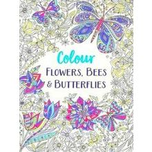 Colour Yourself Calm: Flowers, Bees and Butterflies