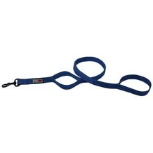 Nylon Double Ply Multi Handle Leash 1" X 4ft Navy Blue