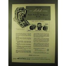 1956 Linhof Super Technika 23 Special Camera Ad