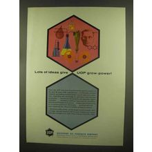 1965 Universal Oil Products Company Ad - Grow-Power