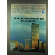 1972 Libbey-Owens-Ford Vari-Tran Reflective Glass Ad - This City