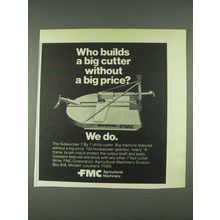 1978 FMC Sidewinder 7 by 7 Utility Cutter Ad
