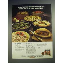1978 Dinty Moore Beef Stew Ad - A Few of the Things
