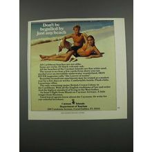 1983 Cayman Islands Department of Tourism Ad - Beguiled